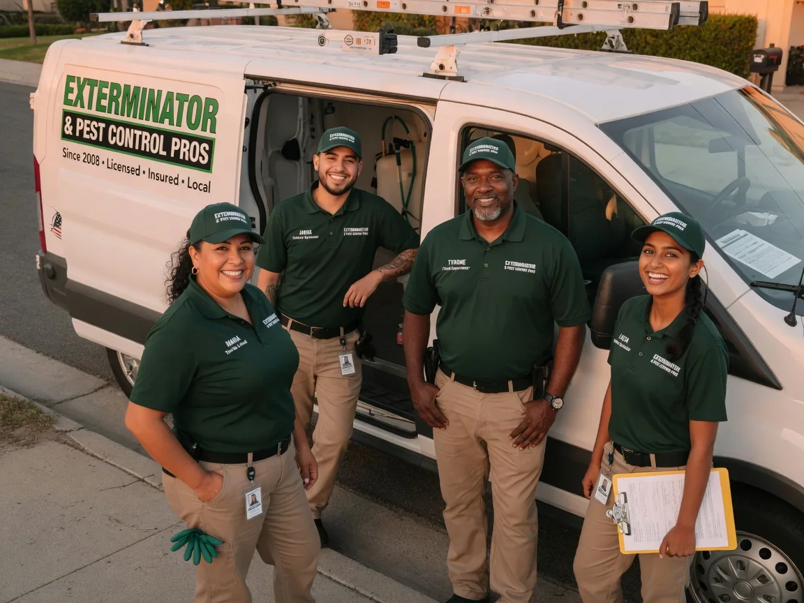 Emergency Pest Control company in San Fernando, CA