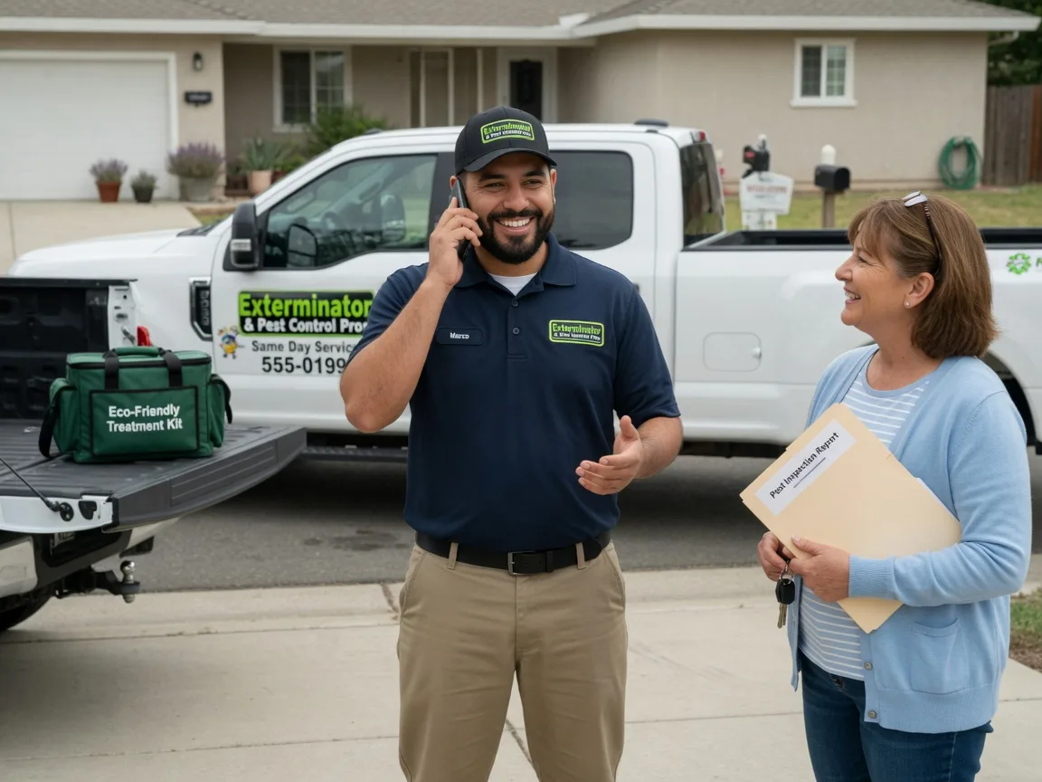Emergency Pest Control San Fernando, CA FAQs