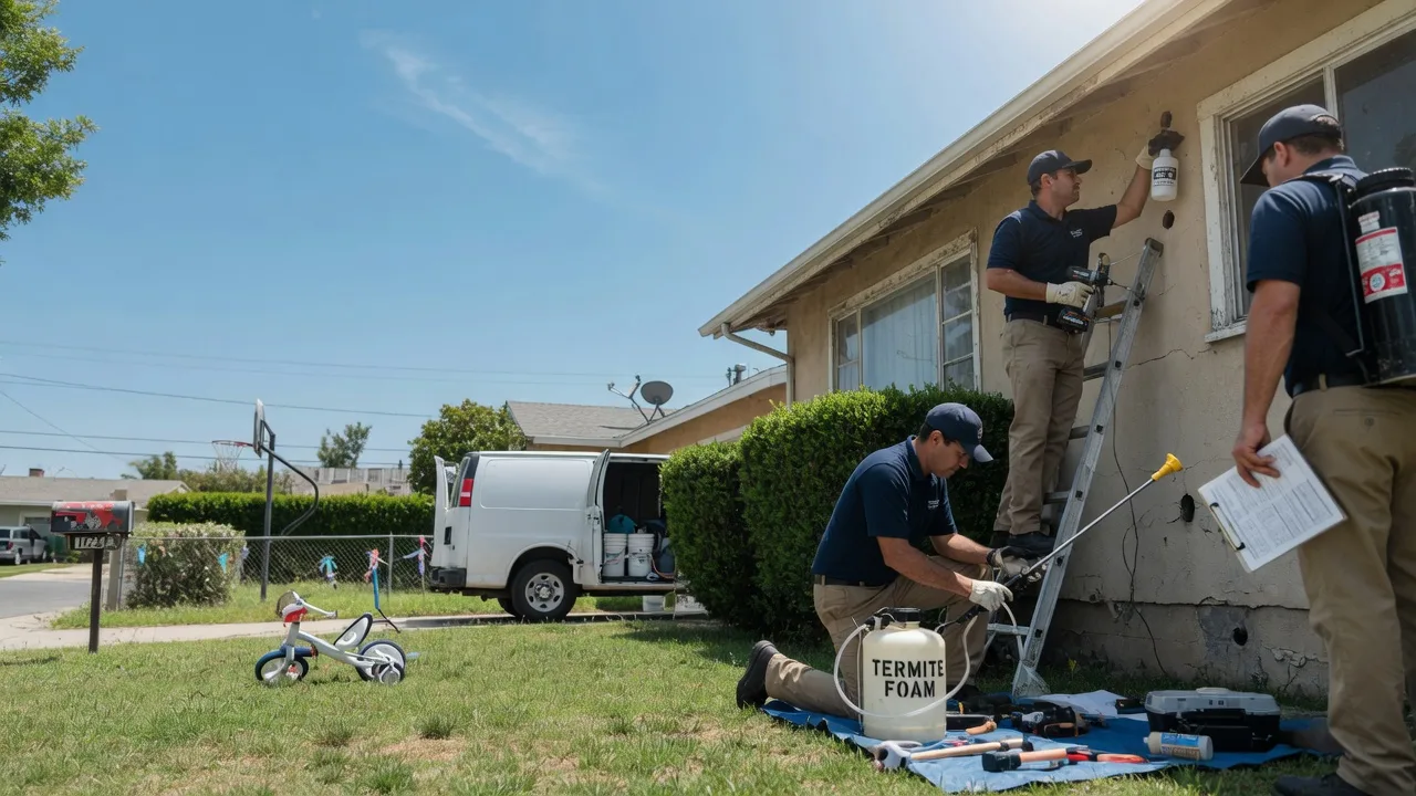 Emergency Pest Control in San Fernando, CA near me